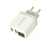Адаптер (A-14) 220v 2 usbCX QC03