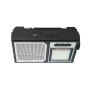 Радиоприёмник GOLON RX-BT329S с Bluetooth, солнечной панелью, USB/microSD
