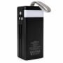Power Bank BOROFONE DBT35A 40000 mAh, 22.5W, PD20W, QC3.0, LED-дисплей и фонарь
