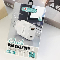 Сетевое зарядное устройство AR-PD01, 36 Вт, USB, Type-C PD, 3 А