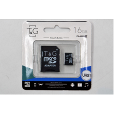 Карта памяти MicroSD TG 16 Gb (Class 10)