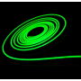 Лента Силиконовая LED NEON Зеленая 5м Green 12V-220V 0764