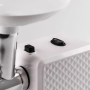 Мясорубка электрическая Domotec MS 3391, 2000 Вт
