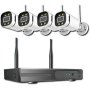 Wi-Fi комплект видеонаблюдения на 4 камеры WiFi kit 4ch