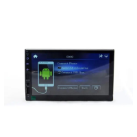 Автомагнитола 7inch 2DIN 7023W MP5+RC+SRS