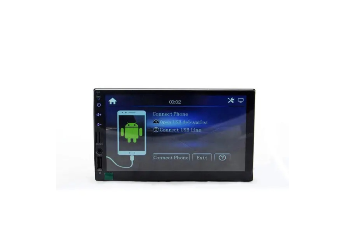 Автомагнитола 7inch 2DIN 7023W MP5+RC+SRS