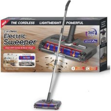 Беспроводной электровеник Cordless Hand Sweeper 360 с LED-подсветкой