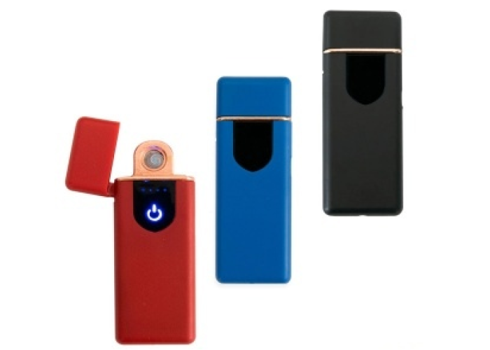 Електронна запальничка USB ZGP ABS, електрозапальничка сенсорна