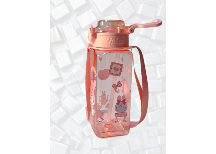 Спортивная бутылка для воды с героями Sanrio, 850 мл