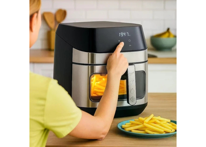 Air fryer MS-3222, 7 л, сенсорное управление
