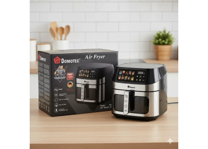 Air fryer MS-3222, 7 л, сенсорное управление