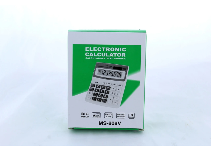 НАстольный калькулятор kk-808