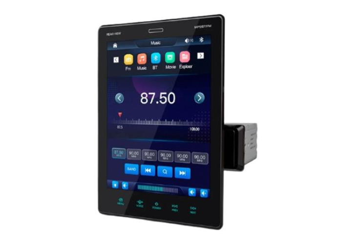 Автомагнитола 1Din 9.5" Tesla Style 9510A Android (2 ram / 16gb rom)+gps