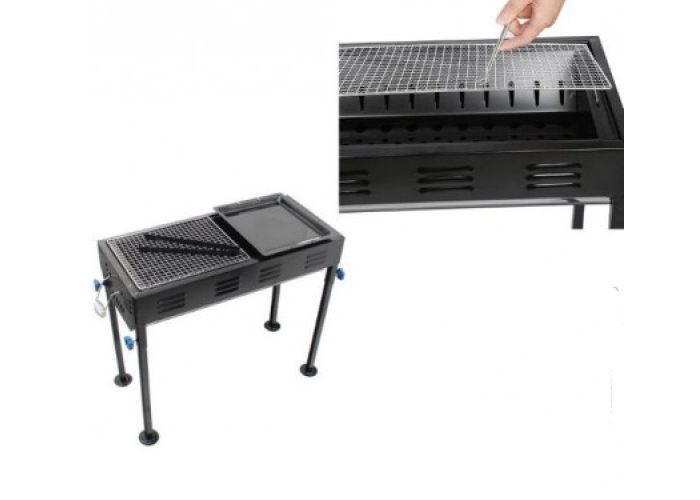 Складной гриль BBQ Grill 2025 50х30х56 см