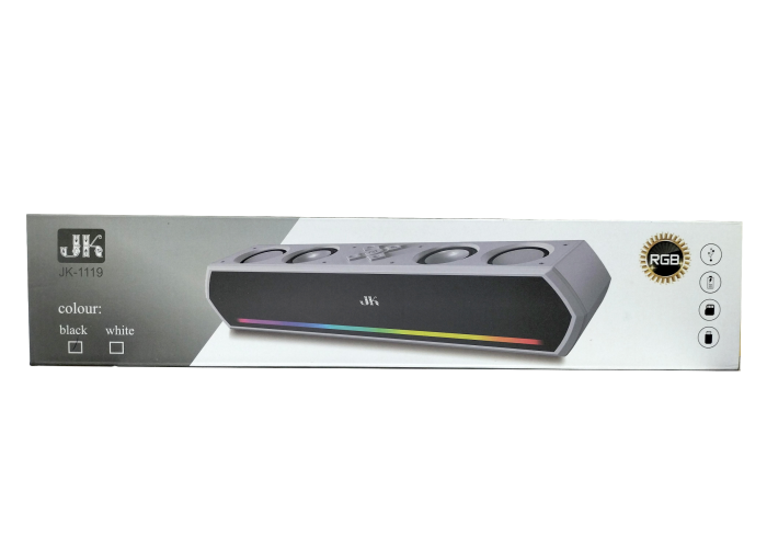 Мобильная Bluetooth колонка JK-1119BT SOUNDBAR с RGB подсветкой