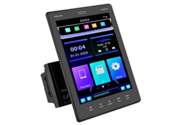 Автомагнитола 1Din с экраном 9.5" на Android 9512A
