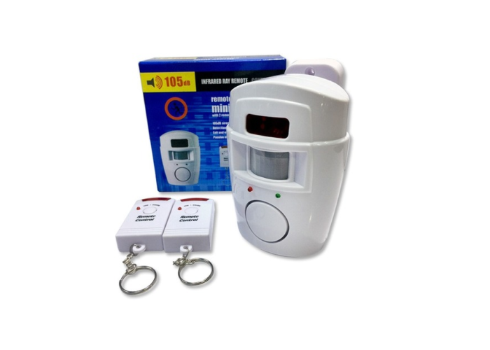 Сенсорная сигнализация Remote Controlled Mini Alarm A-105