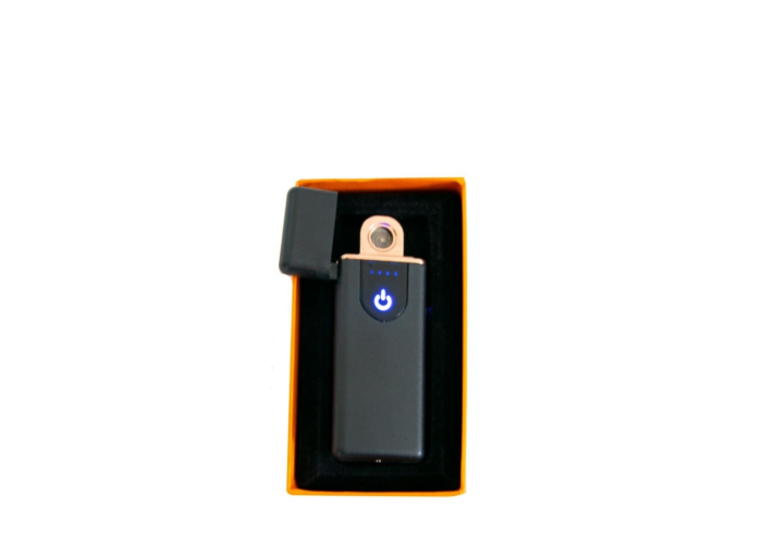 Електронна запальничка USB ZGP ABS, електрозапальничка сенсорна