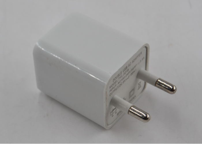 Сетевое зарядное устройство TYL-0218 (2,1 A / 2 USB)