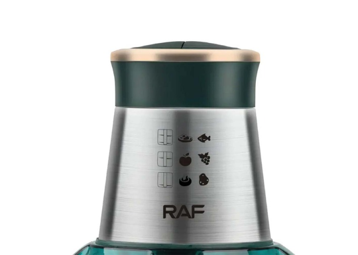 Блендер-измельчитель RAF R.7029, 2 л, 1000 Вт