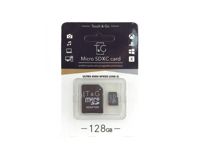 Карта памяти 128 ГБ MicroSD