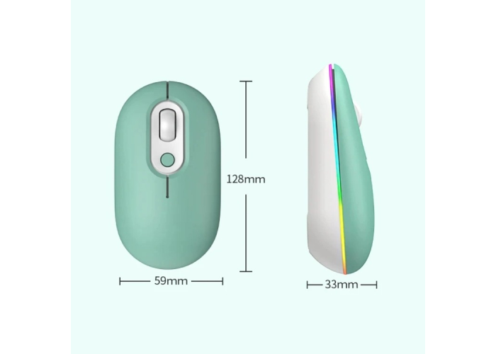 Беспроводная мышь WIELESS/BT MOUSE CHARGE 902 с RGB-подсветкой