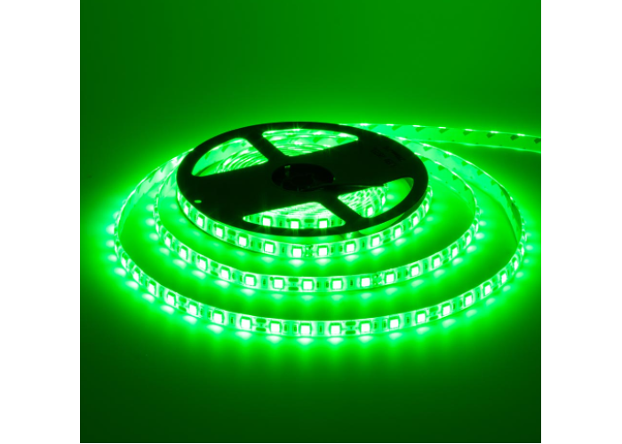Светодиодная лента LED 5050 Зеленая