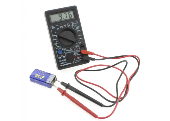 МУЛЬТИМЕТР DT-830B