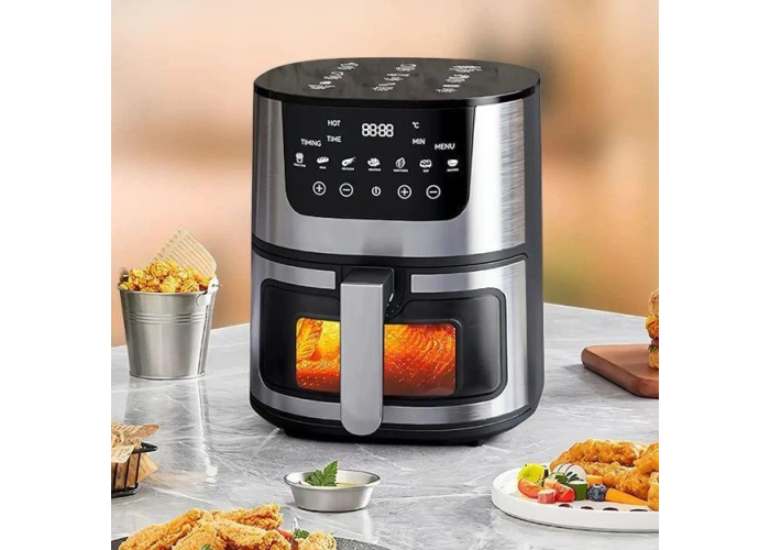 Аэрофритюрница Air Fryer MS-3221, 3500 Вт, 7 л,