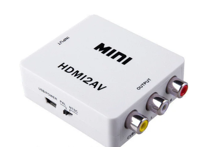 Конвертер HDMI to AV (RCA) av 001 4273
