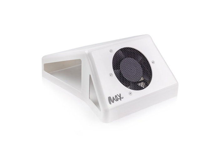 Настольная маникюрная вытяжка MAX Ultimate 100W White