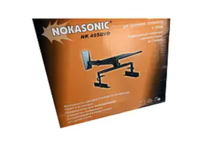 Кронштейн для крепления телевизора Nokasonic NK-405 DVD до 17"