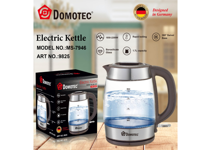 Чайник электрический Domotec MS-7946