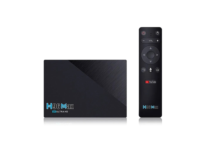 Smart TV приставка H96 Max RK3566 (4/64 ГБ, Android 11)