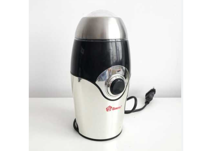 Кофемолка Domotec MS-1107 Серая (150Вт, 50г