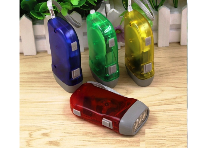 Ручной фонарик Hand-pressing Flash Light