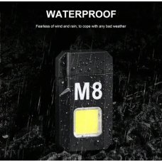 зажигалка спиральная USB LED Фонарик LV-6002