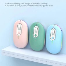 Беспроводная мышь WIELESS/BT MOUSE CHARGE 902 с RGB-подсветкой