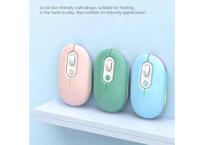 Беспроводная мышь WIELESS/BT MOUSE CHARGE 902 с RGB-подсветкой