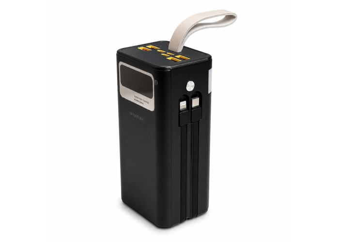Power Bank BOROFONE DBT35A 40000 mAh, 22.5W, PD20W, QC3.0, LED-дисплей и фонарь