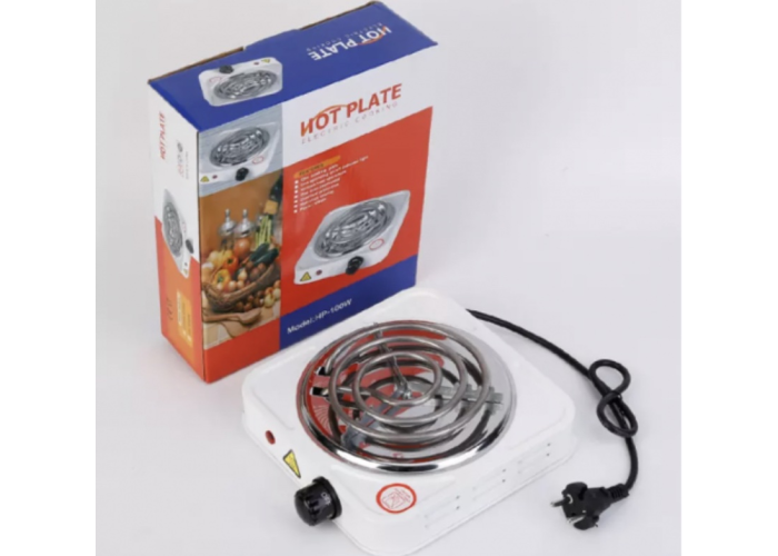 Спиральная плита одноконфорочная JX-1010B 1000W
