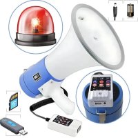 Громкоговоритель Power Megaphone ER-66 USB, 50 Вт