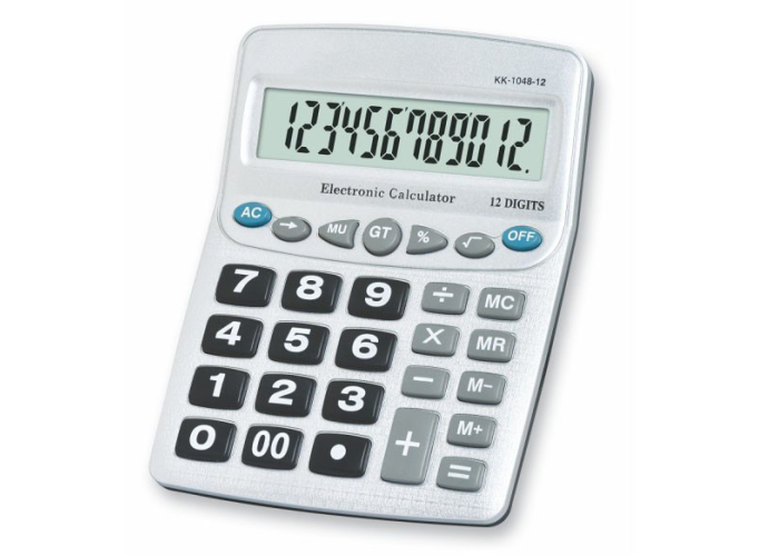 Калькулятор настольный KK-1048