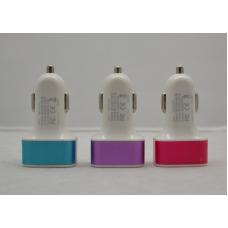 Автомобильная USB зарядка 3IN1
