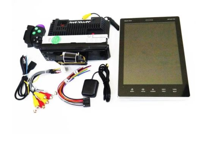 Автомагнитола 1Din 9.5" Tesla Style 9510A Android (2 ram / 16gb rom)+gps