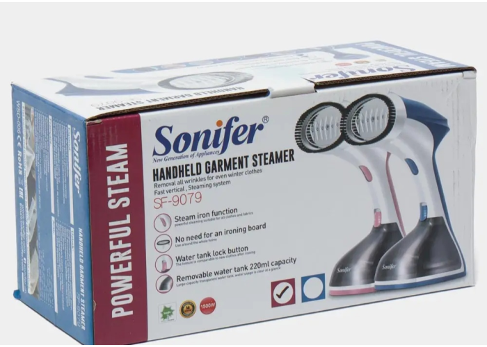 Отпариватель Ручной для одежды (Sonifer) SF9079