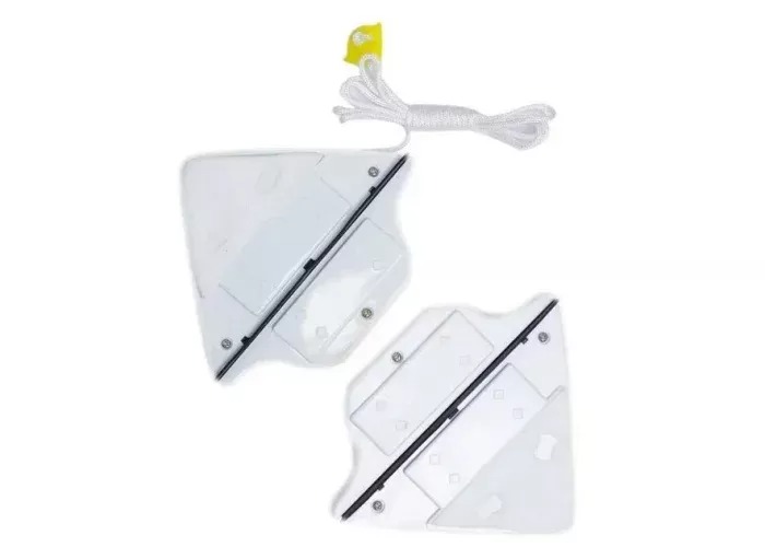 Магнитная щётка для мытья окон с двух сторон Glass Wiper