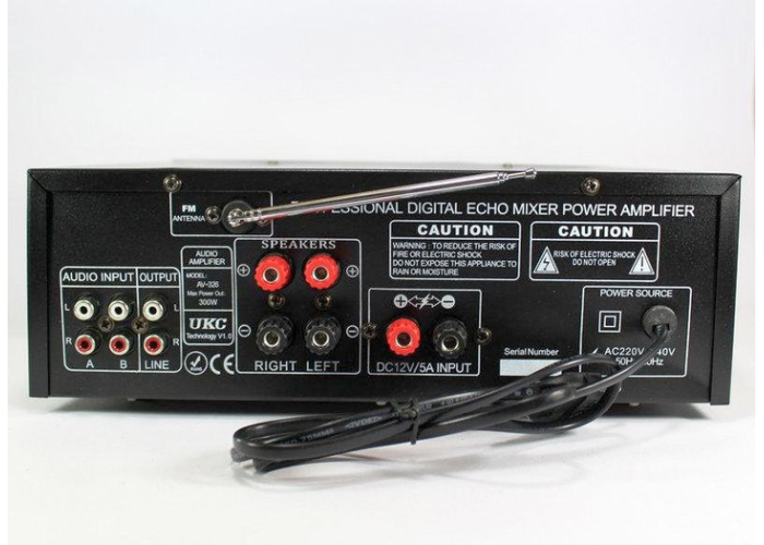 Усилитель AMP 326 BT