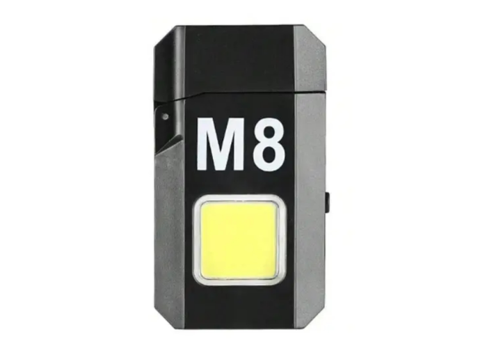 зажигалка спиральная USB LED Фонарик LV-6002