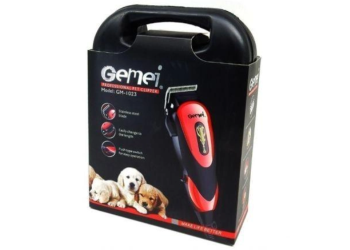 Машинка для стрижки животных Gemei GM-1023